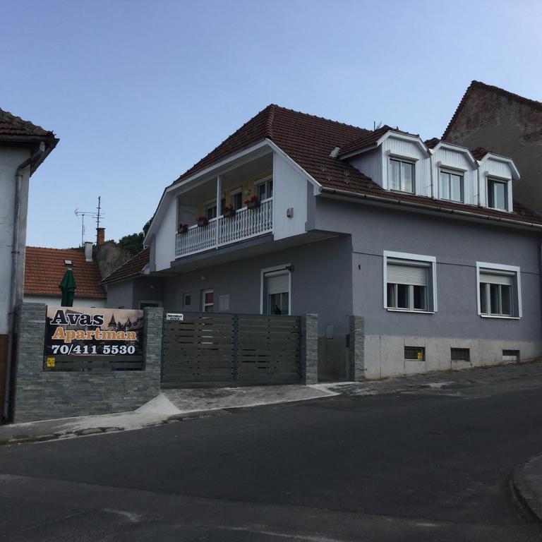 Avas Apartman Miskolc Kültér fotó